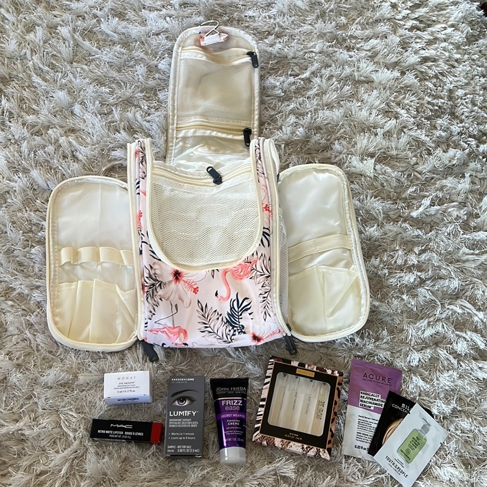 Bathroom Travel Bag with new products